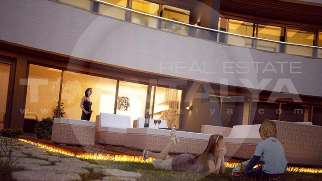 Apartments and real estate for sale in Turkey Antalya/(Oriza Park Complex...)  /parallax 