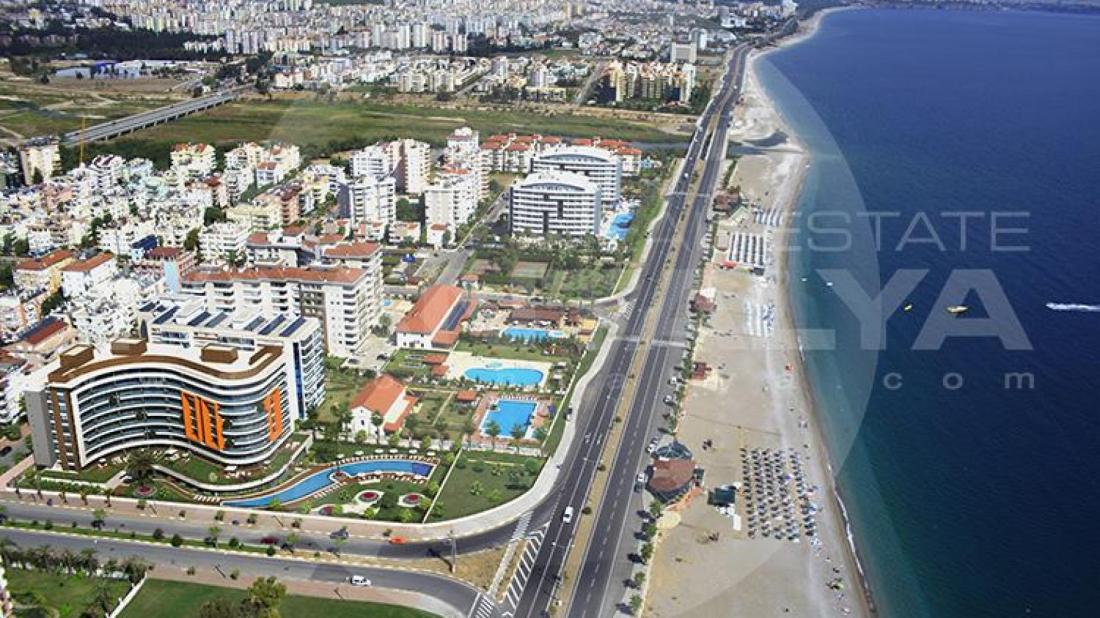 Продажа квартир в Турции Анталия/Oriza парк комплекс/вид на море 