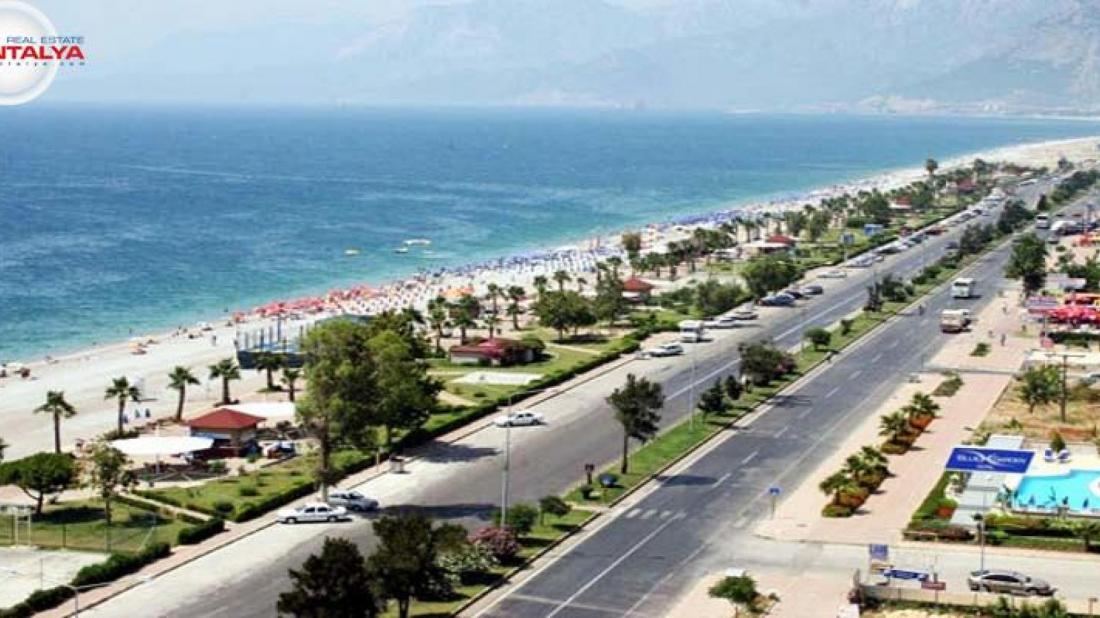 Exterior View/(apartment near the sea in Turkey Antalya Konyaalti Leman...)
