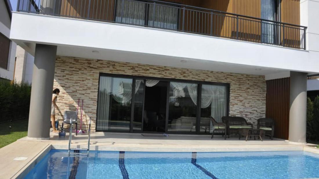 Antalya'da satılık lüks villa