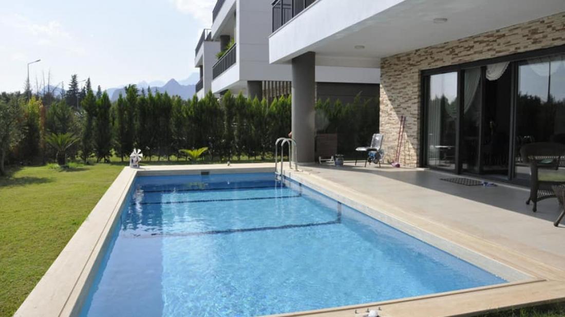 Antalya'da satılık lüks villa