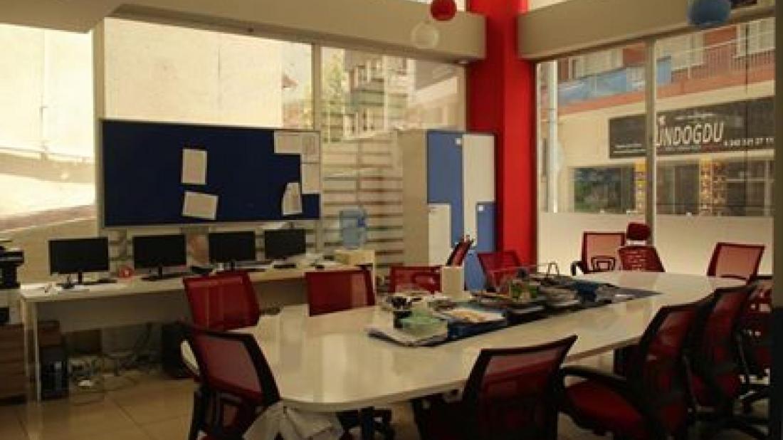 -Private school for sale in the center of Antalya -School Teachers office