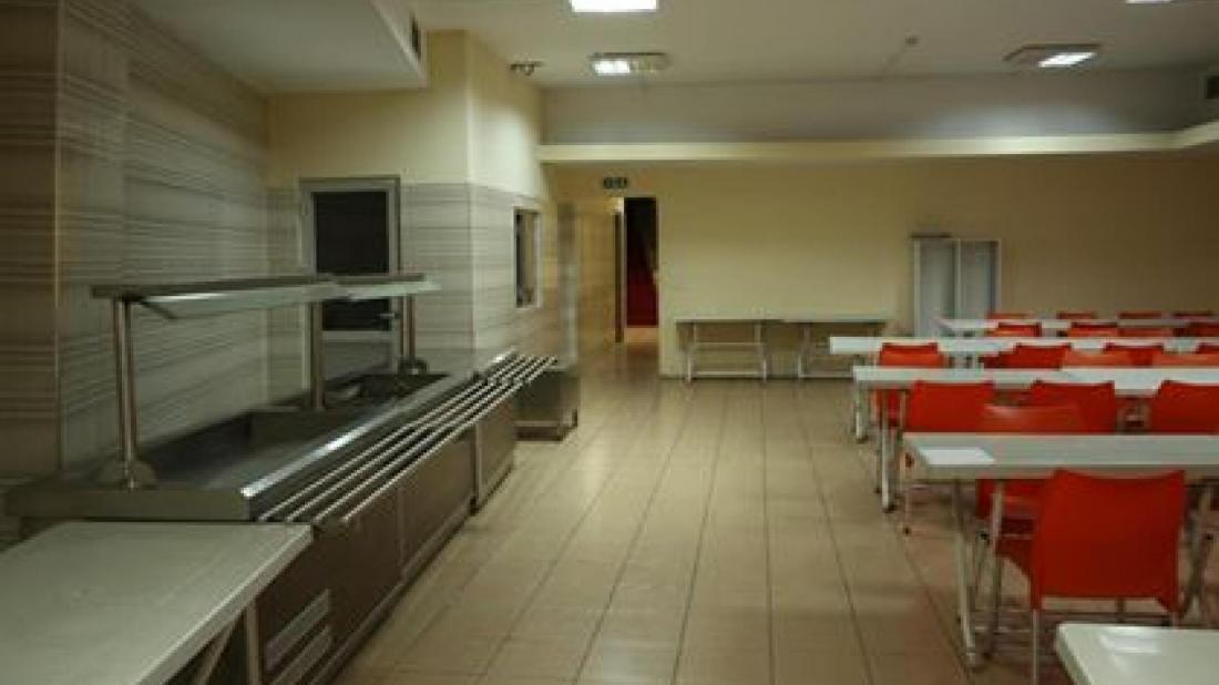 Private school for sale in the center of Antalya -School- The restaurant