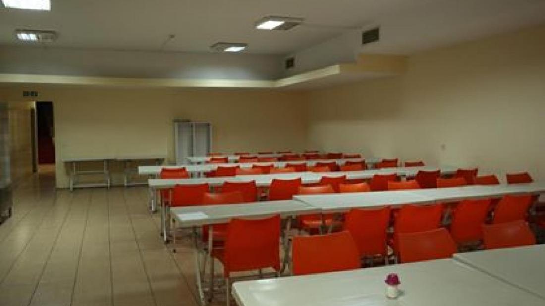 Private school for sale in the center of Antalya -The restaurant hall
