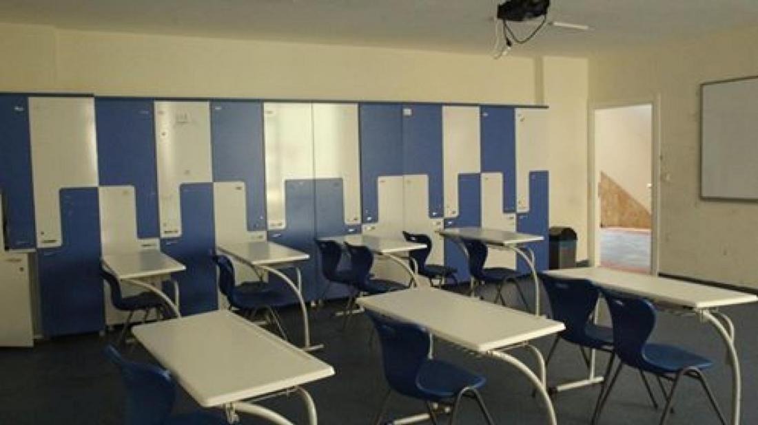 Private school for sale in the center of Antalya -School classroom