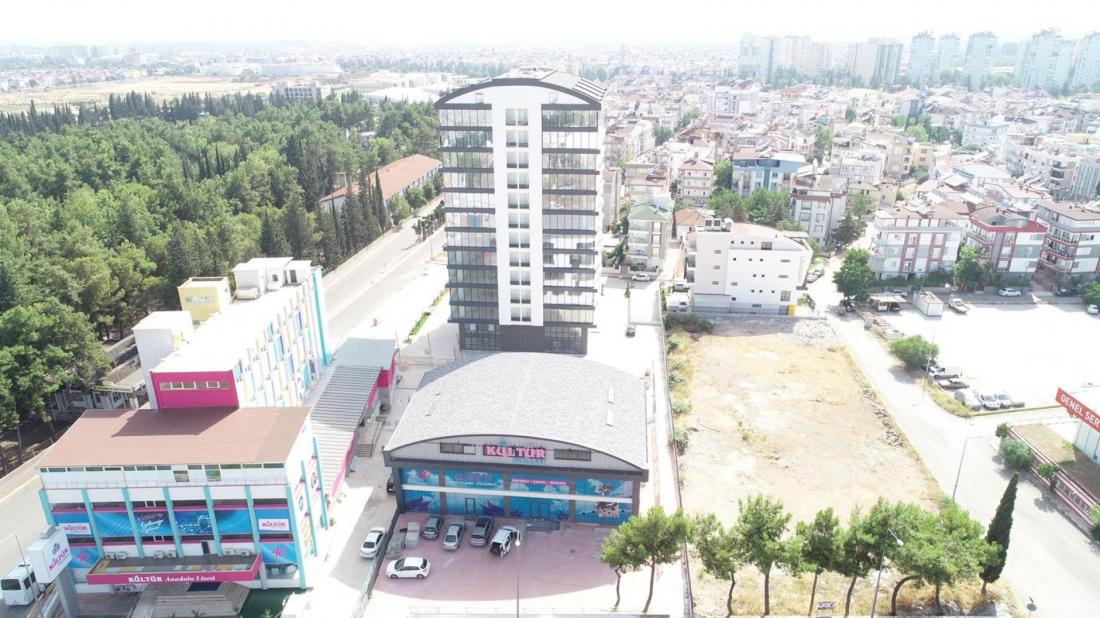 Gayrimenkul yatırımı için. Antalya şehir merkezinde satılık ticari bina