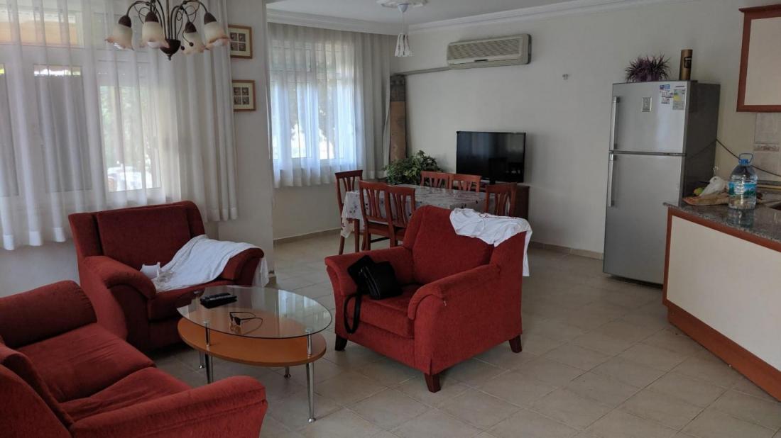 Villa within an upscale weekly rental complex in Antalya