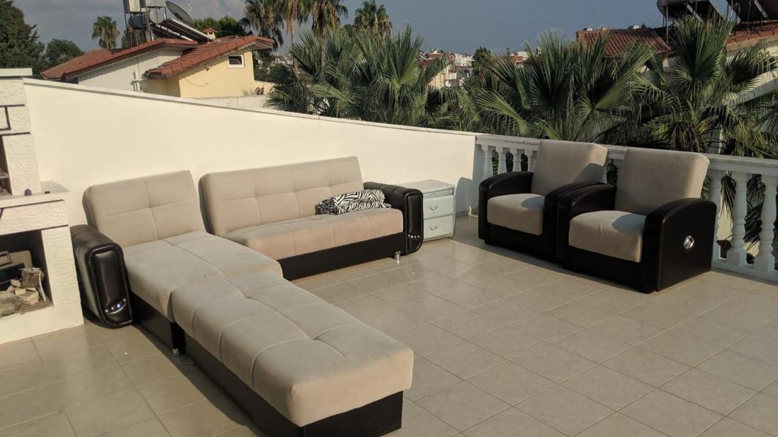 Villa within an upscale weekly rental complex in Antalya