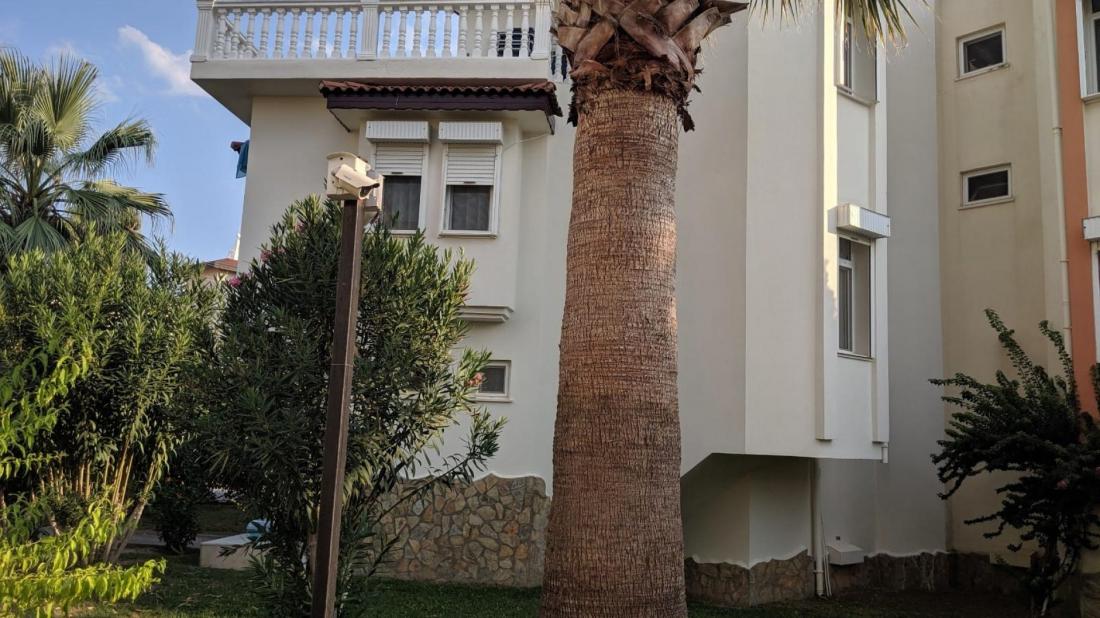 Antalya'da lüks bir haftalık kiralama kompleksi içinde Villa