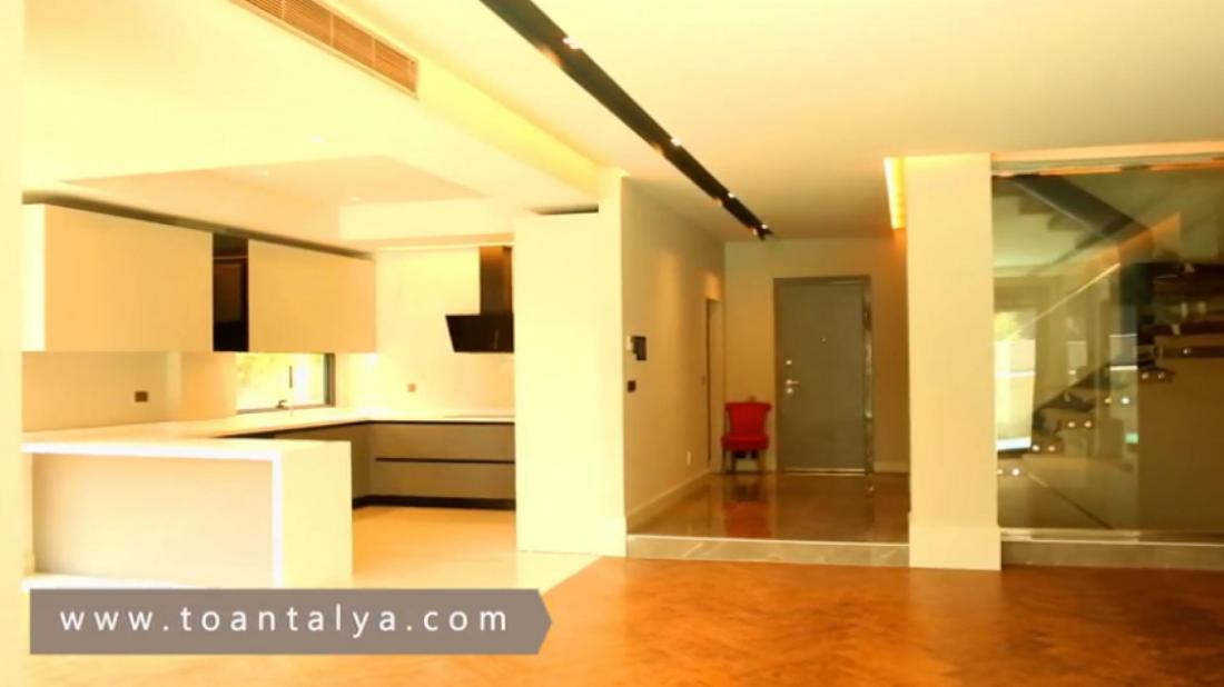 Deluxe Deluxe Villas for Sale in Konyalti Antalya 