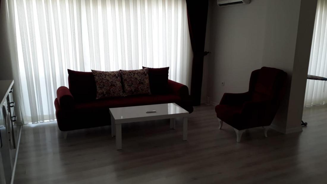 Konyalti bölgesinde lüks bir kompleks içinde günlük kiralık daireler