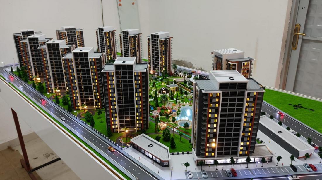 Apartments for sale in Antalya - New Ringi