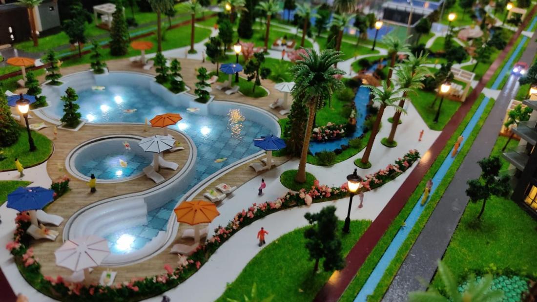 Apartments for sale in Antalya - New Ringi