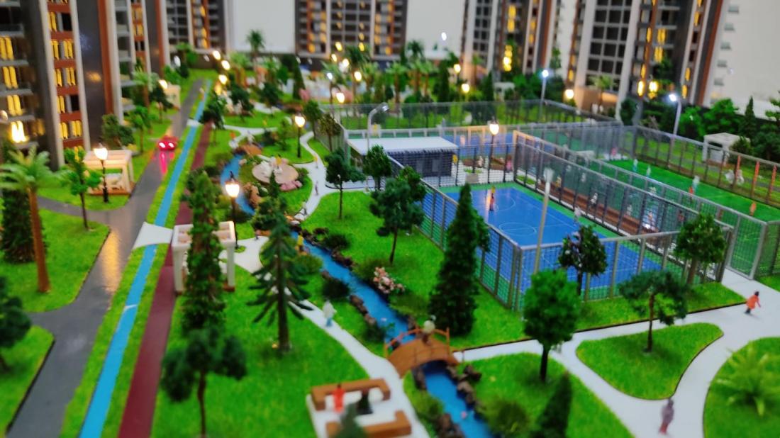 Apartments for sale in Antalya - New Ringi