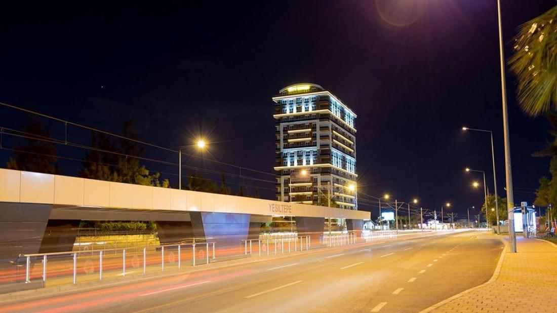 Antalya'da City Tower kompleksinde satılık daireler