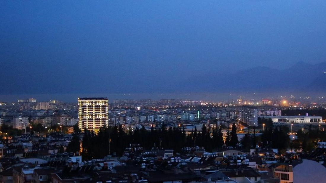 Antalya'da City Tower kompleksinde satılık daireler