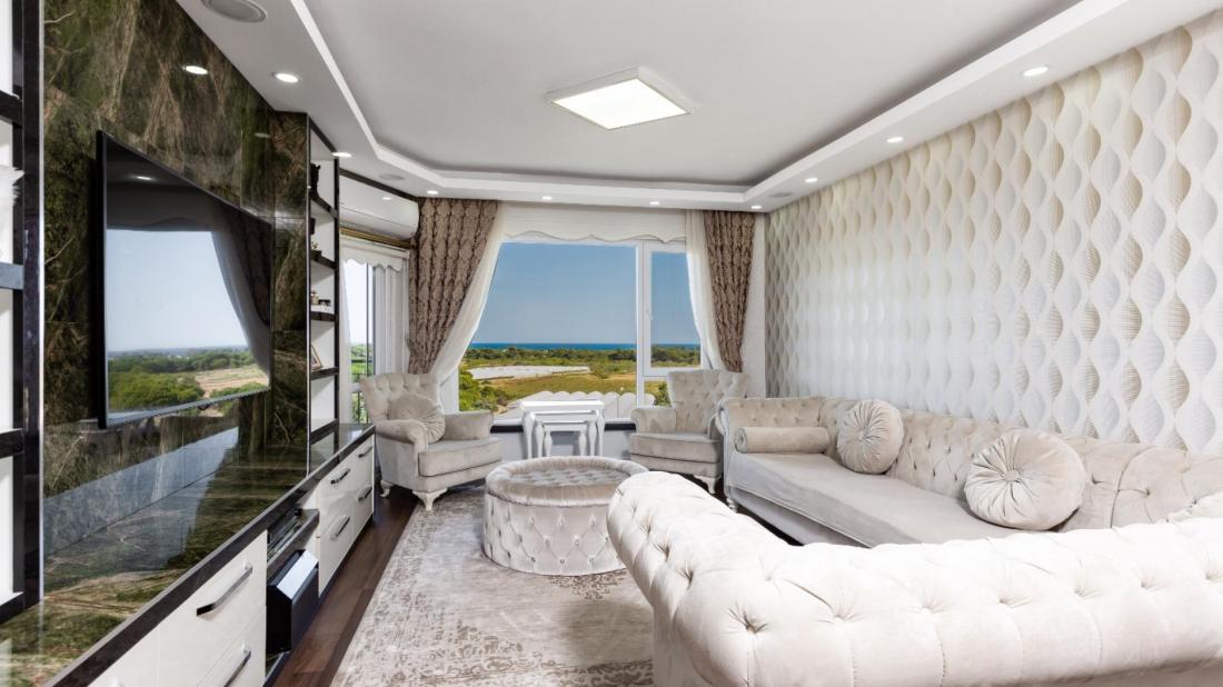 Luxury apartment for sale in Antalya-Kondo