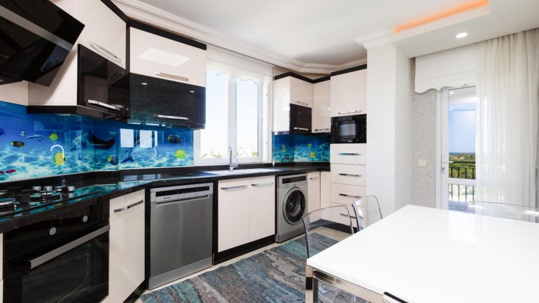Luxury apartment for sale in Antalya-Kondo