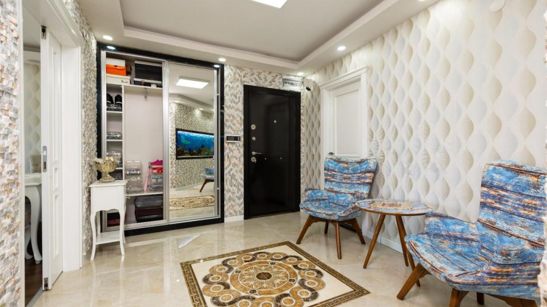 Luxury apartment for sale in Antalya-Kondo