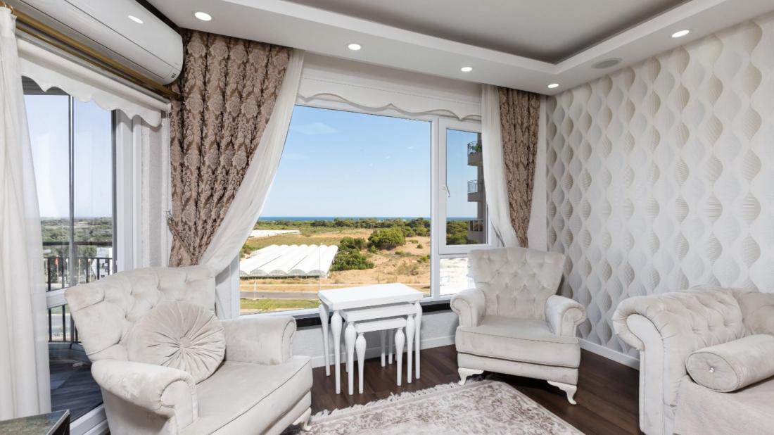 Luxury apartment for sale in Antalya-Kondo