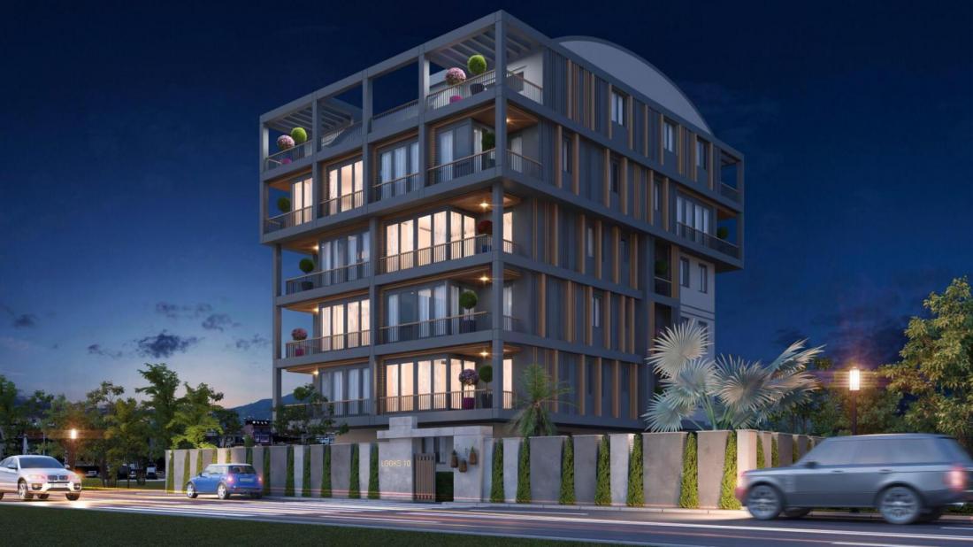 Apartments within a luxury complex for sale in Lara area