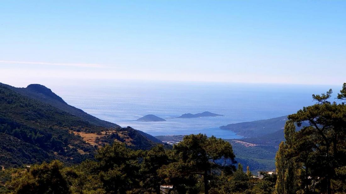 Antalya-Kaş satılık çok lüks villa