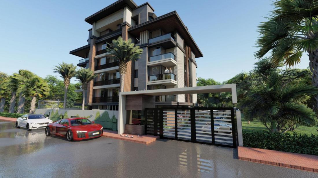 Apartments for sale in installments in Riva Deluxe Complex