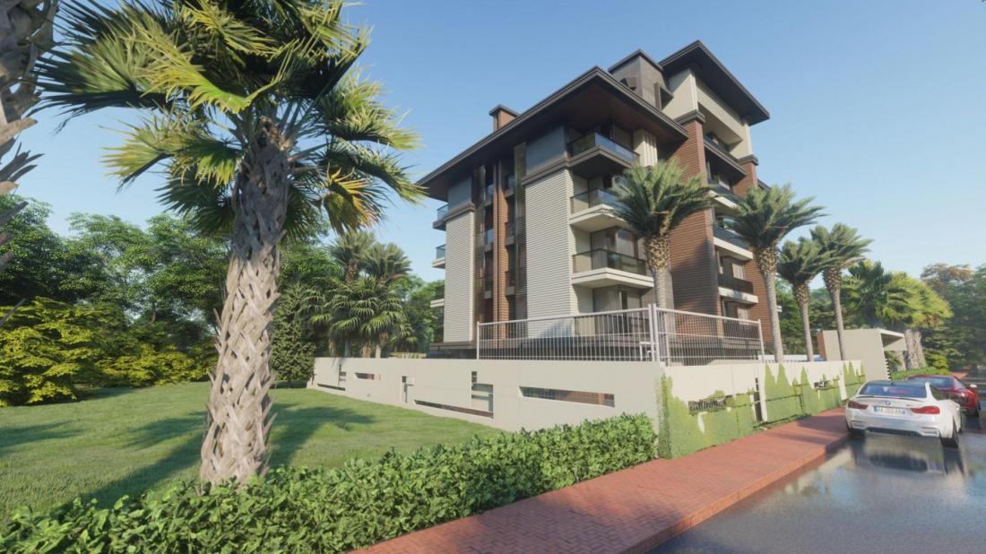 Riva Deluxe Complex'te taksitle satılık daireler