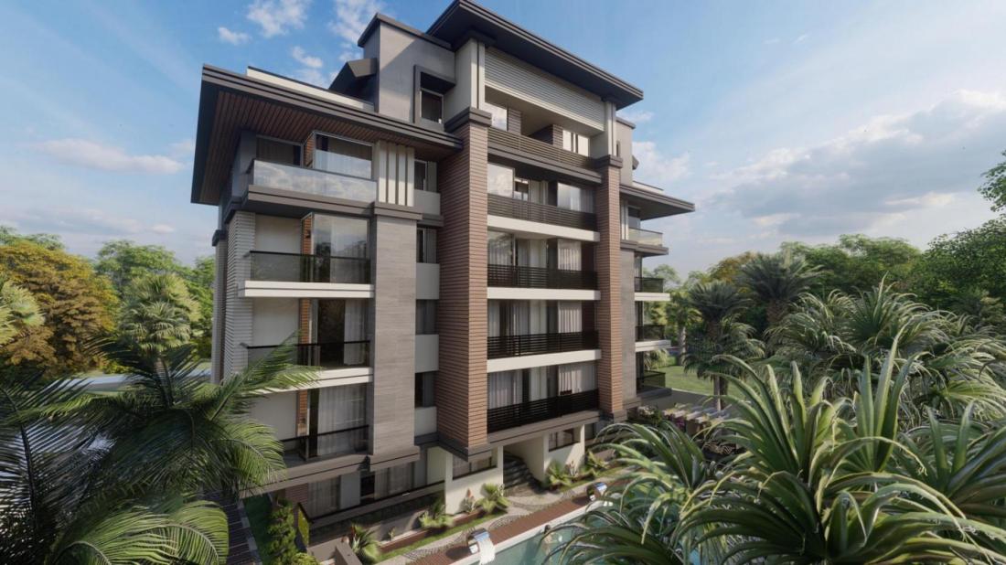 Riva Deluxe Complex'te taksitle satılık daireler