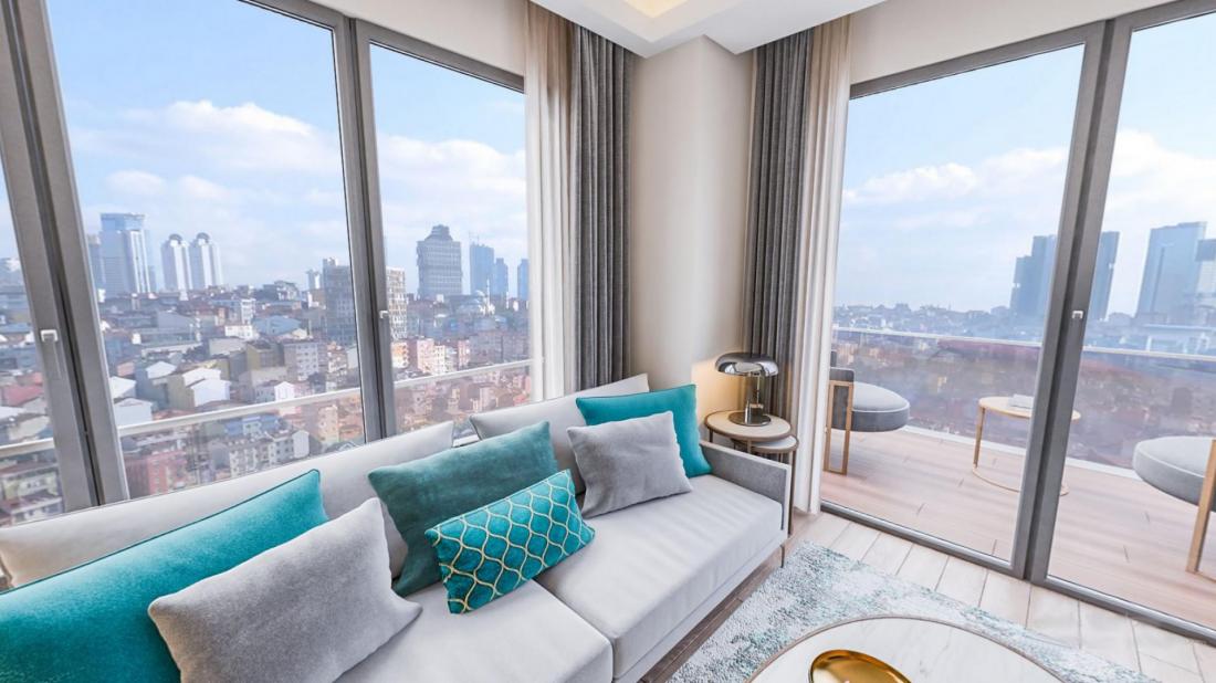 Installment apartments for sale  in Istanbul (TEMPO CITY) 
