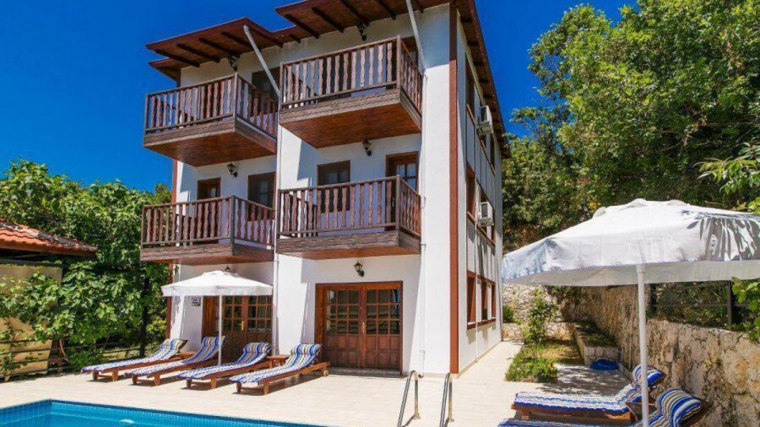 Antalya'da satılık villa-Kaş