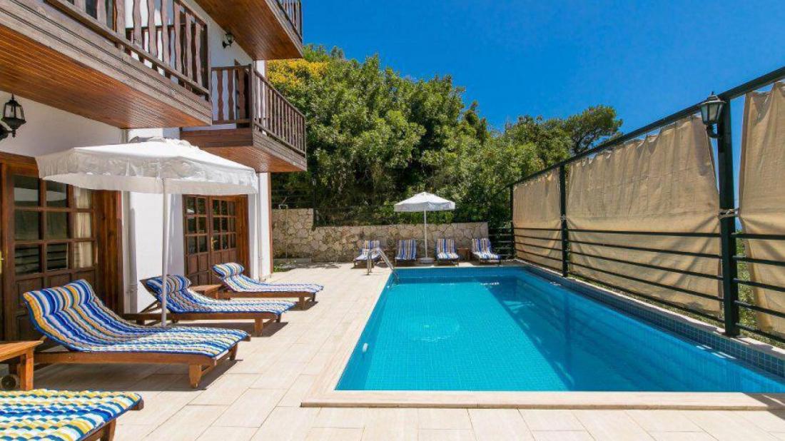 Antalya'da satılık villa-Kaş