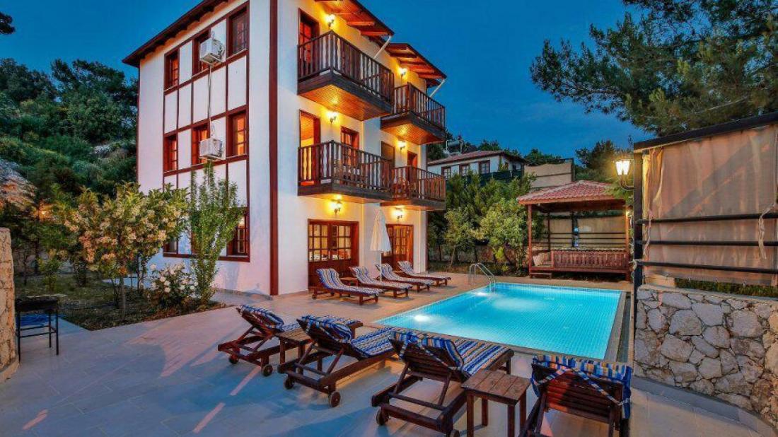 Villa for sale in Antalya - Kaş