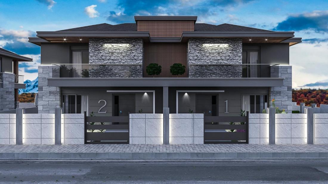 Villas for sale in Antalya in a luxury complex - Döşemealtı