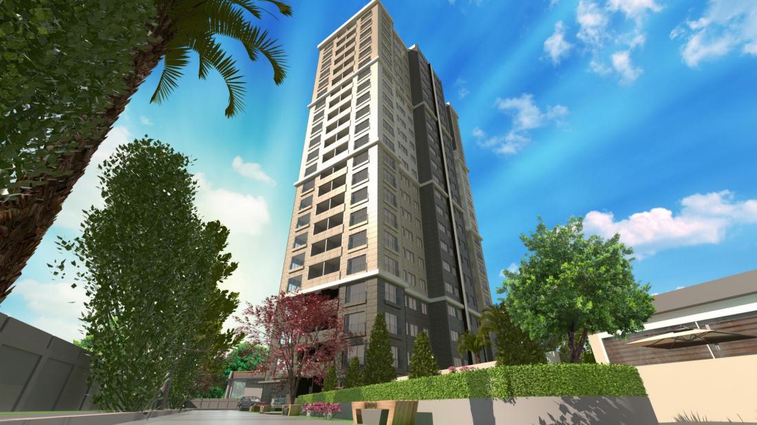 Apartments for sale in Istanbul in Denge Kartal complex