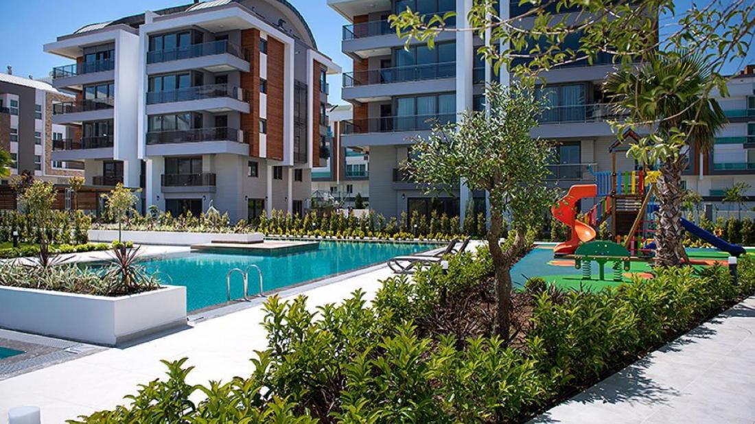 Apartments for sale in Antalya 