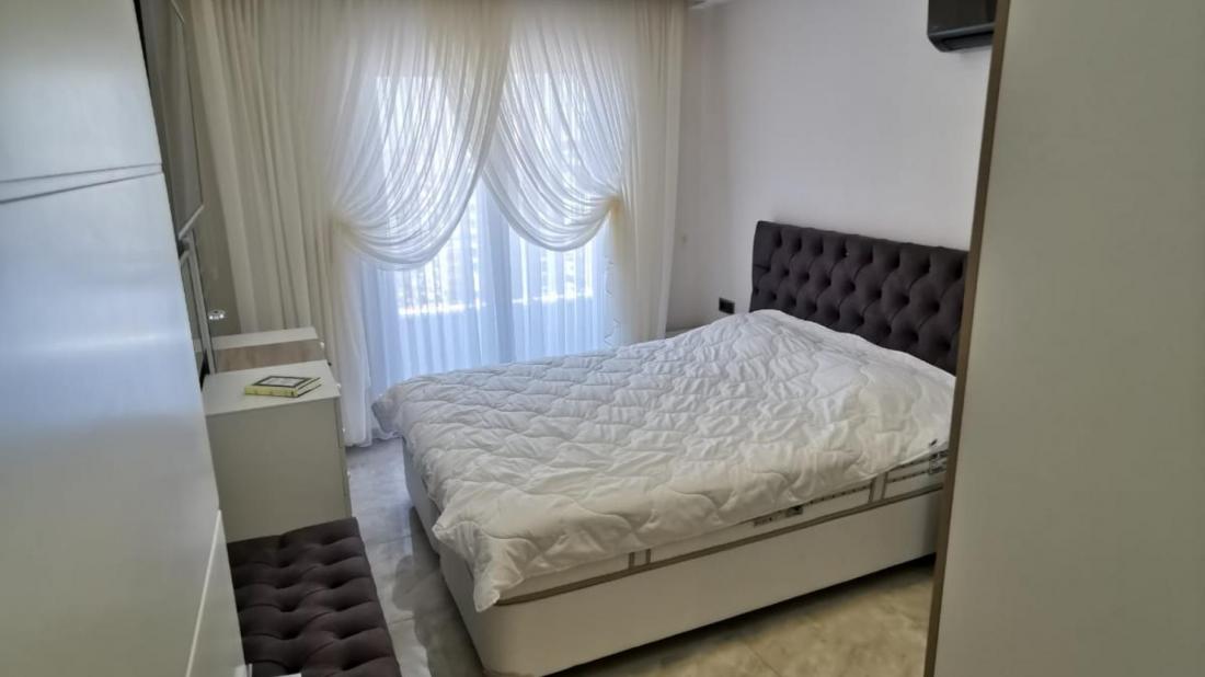 SONAS VIP kompleksi içinde Alanya Türkiye'de satılık daireler