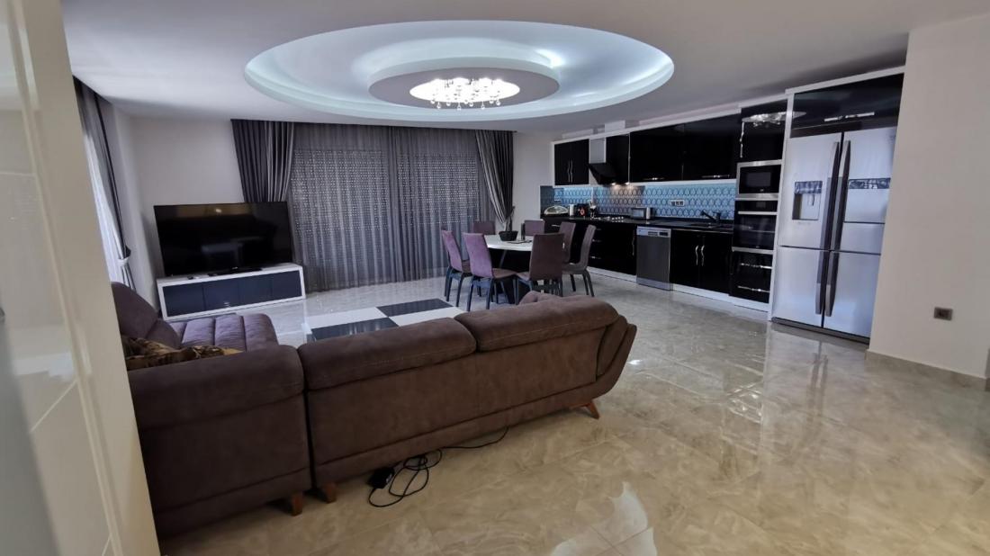 Apartments for sale in Alanya Turkey within the SONAS VIP complex