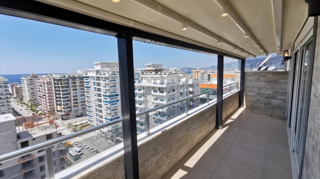 SONAS VIP kompleksi içinde Alanya Türkiye'de satılık daireler