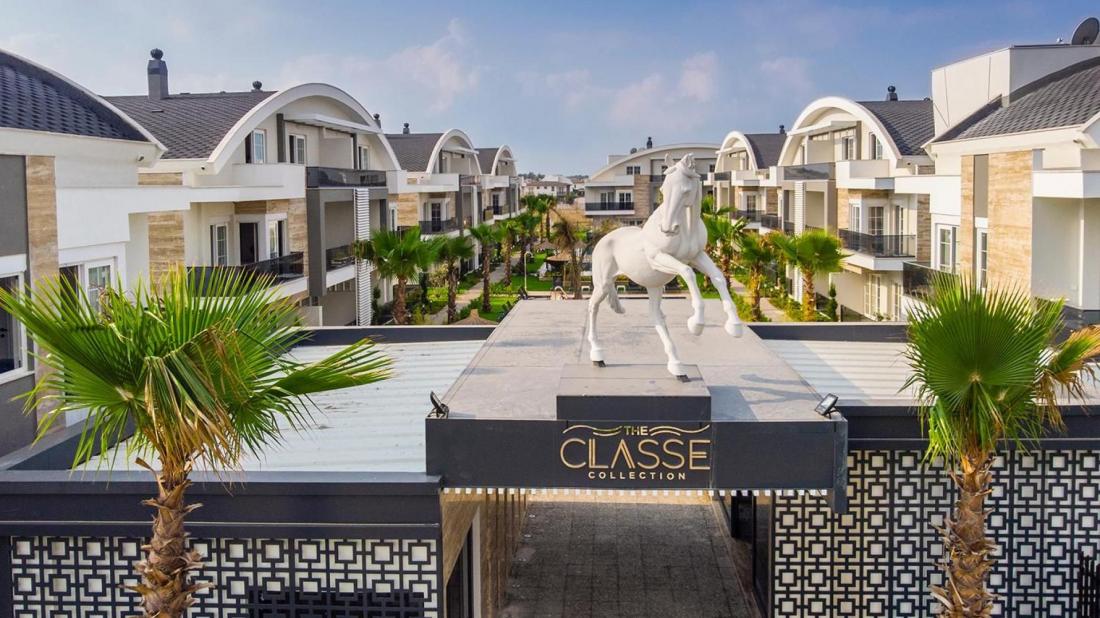 Luxury apartments for sale in Antalya within The Classe Collection