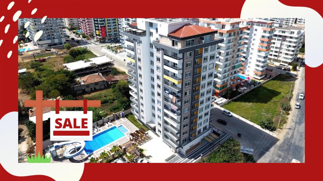 Apartments for sale in Alanya Turkey within the SONAS VIP complex