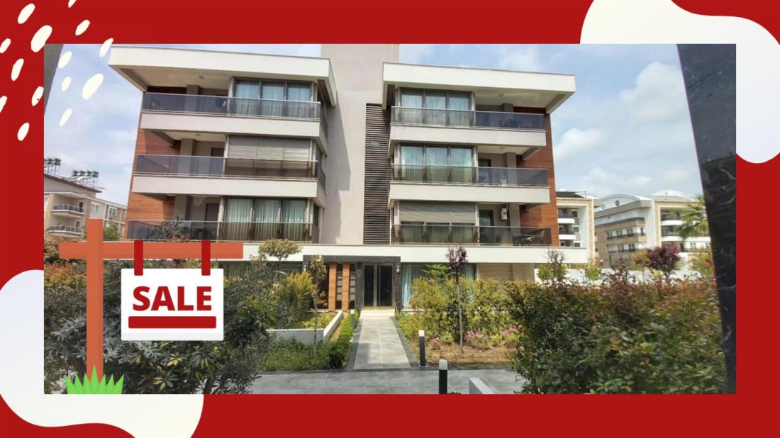 Luxury apartment for sale in Antalya-Real Estate in Antalya