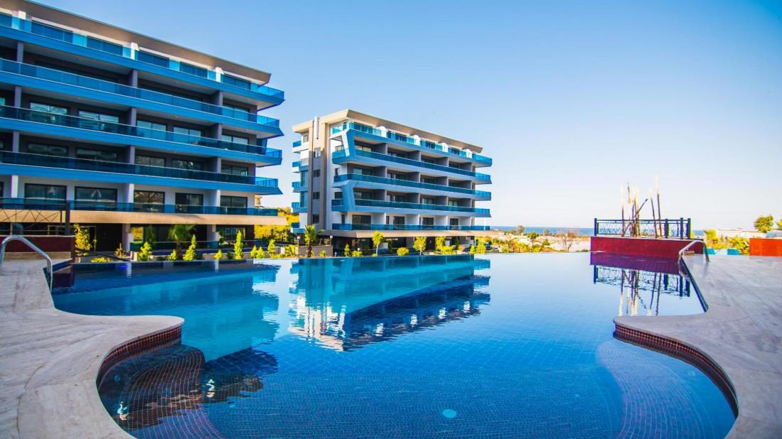 Apartments for sale in Alanya Turkey in the ECOMARINE complex