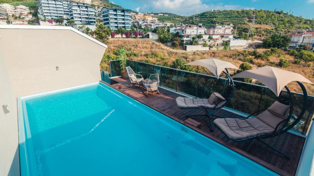 Apartments for sale in Alanya Turkey in the ECOMARINE complex