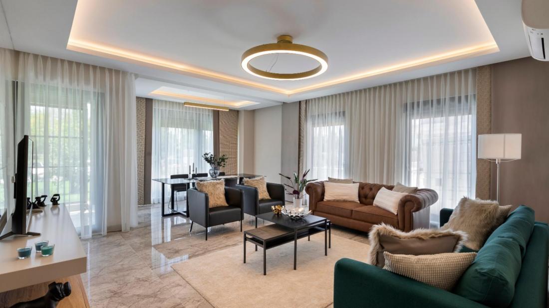 Installment apartments for sale in TERRA VIEW complex in Antalya