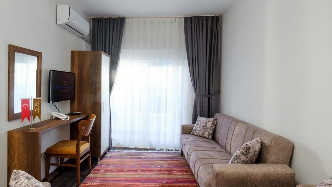 Antalya şehir merkezinde kiralık otel daireleri