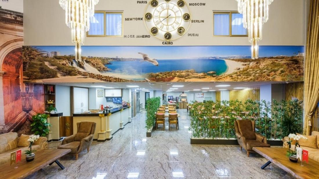 Antalya şehir merkezinde kiralık otel daireleri