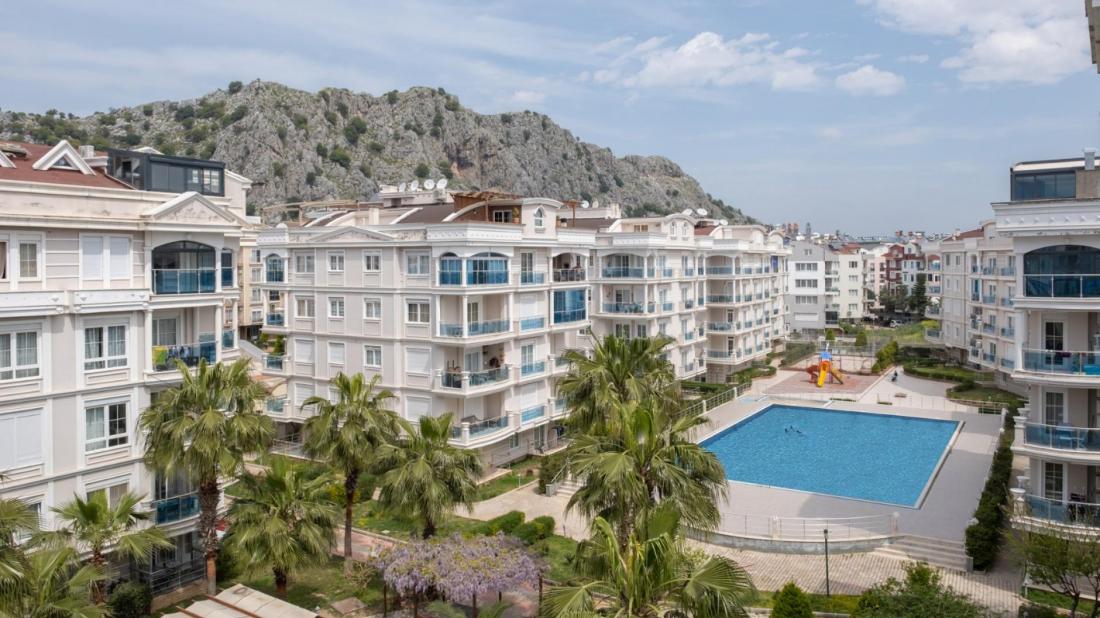 Duplex apartment for sale in Antalya-Konyaalti