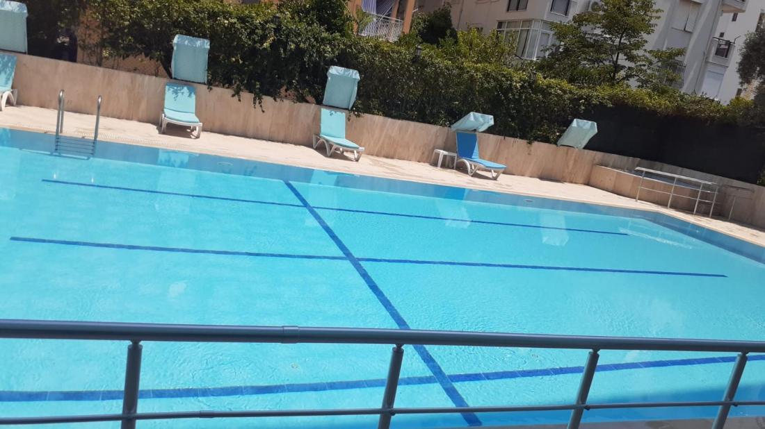 Antalya Konyaaltı'nda günlük kiralık otel daireleri