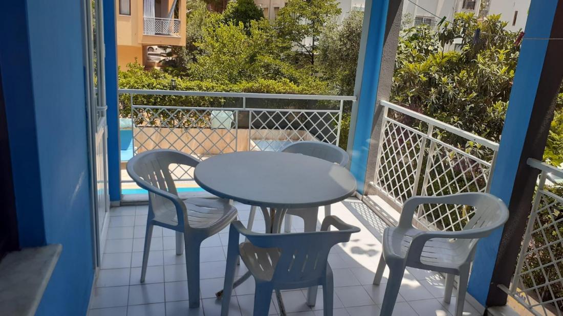 Antalya Konyaaltı'nda günlük kiralık otel daireleri